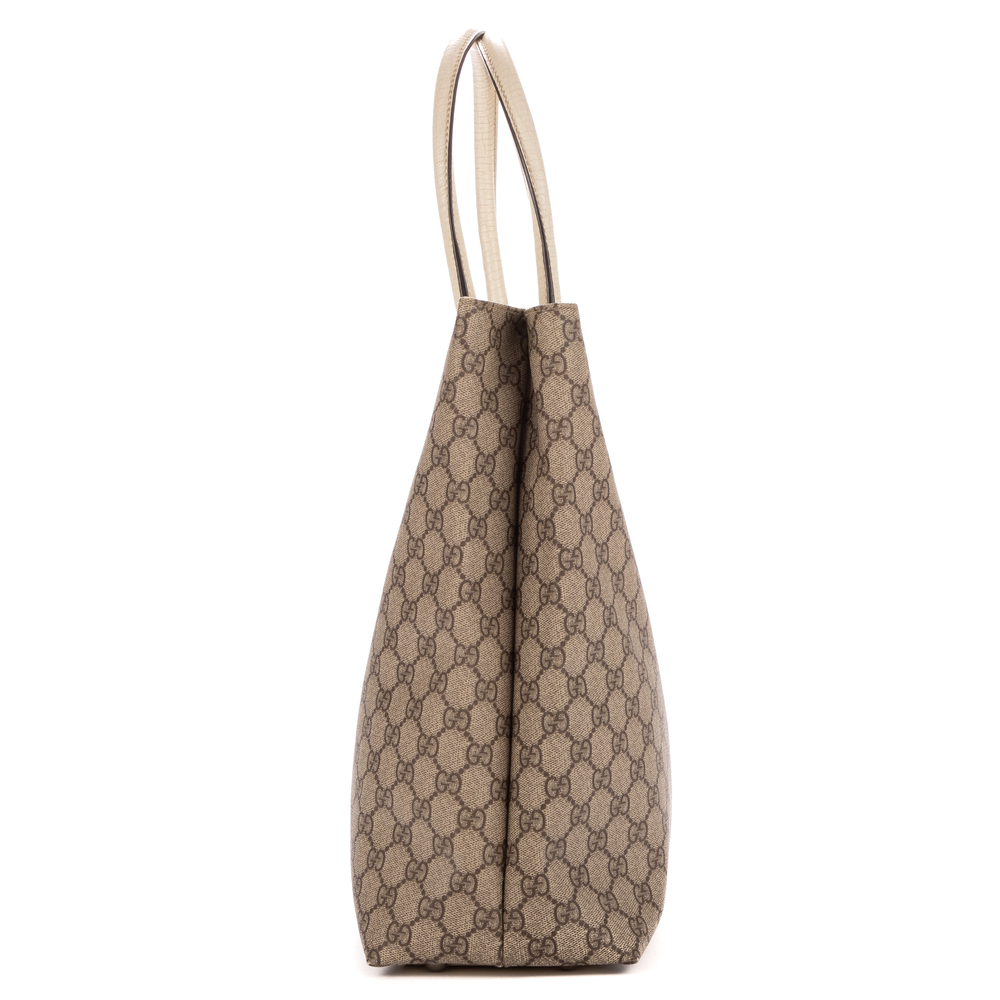Gucci Tote Monogram in Beige/Cream Monogram canvas - Picture 5 of 8